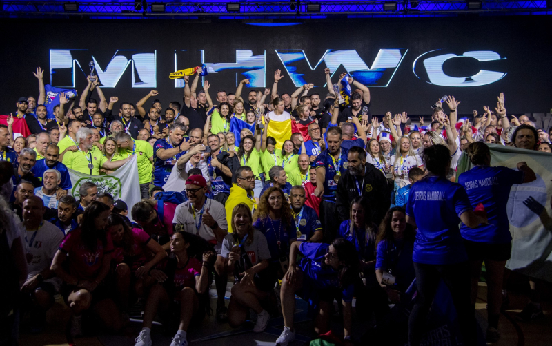 Rekordowa liczba drużyn na Mistrzostwach Świata Masters w Piłce Ręcznej 2026