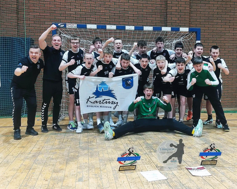 Mistrzostwa Polski Młodzików: turniej Final4 w Kartuzach. Cztery drużyny zagrają o tytuł