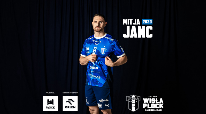 Janc zostaje w Płocku do 2030 roku. Wisła zatrzymała jednego z najciekawszych rozgrywających Europy