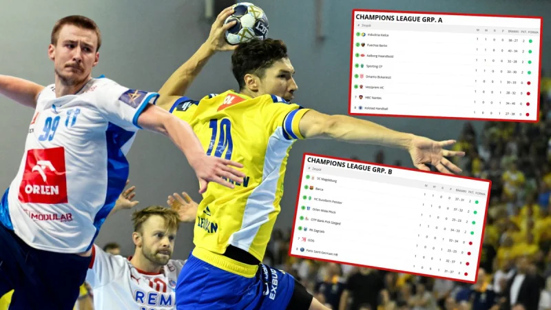 Duże wyzwania mistrza i wicemistrza Polski w Lidze Mistrzów