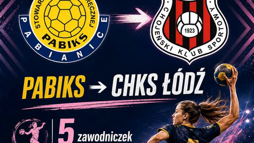 Z Pabianic do Łodzi po rozwój. Pięć zawodniczek Pabiksu zagra w CHKS