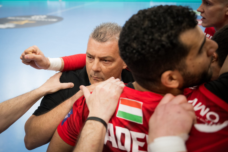 Pascual zostaje w Veszprém. Klub ucina spekulacje o odejściu trenera