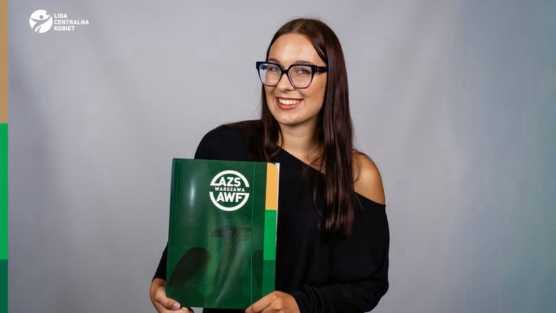 Kolejna absolwentka SMS-u trafia do Warszawy. Amelia Pusz wzmacnia AZS AWF