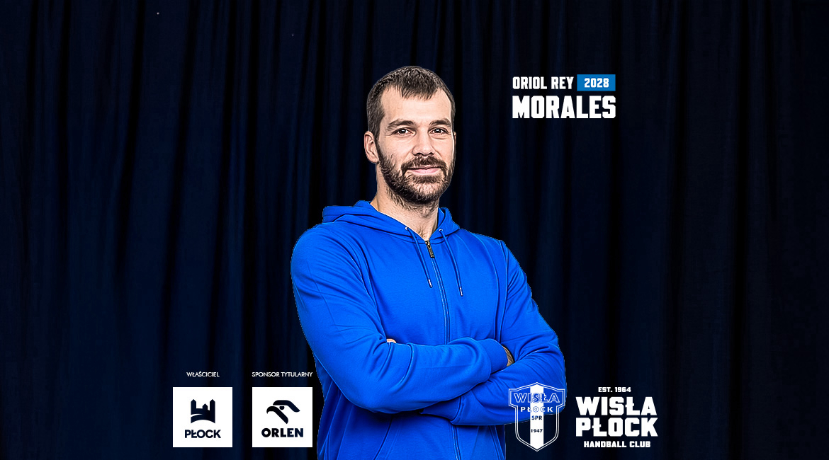 Najlepszy obrońca dwóch lig wzmacnia Wisłę. Oriol Rey Morales w Płocku do 2028 roku