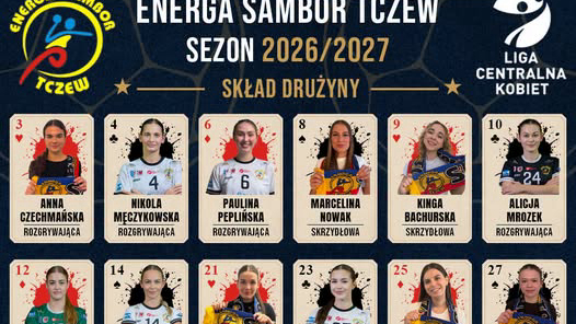 Wszystkie karty odkryte. Tak wygląda Energa Sambor Tczew na nowy sezon