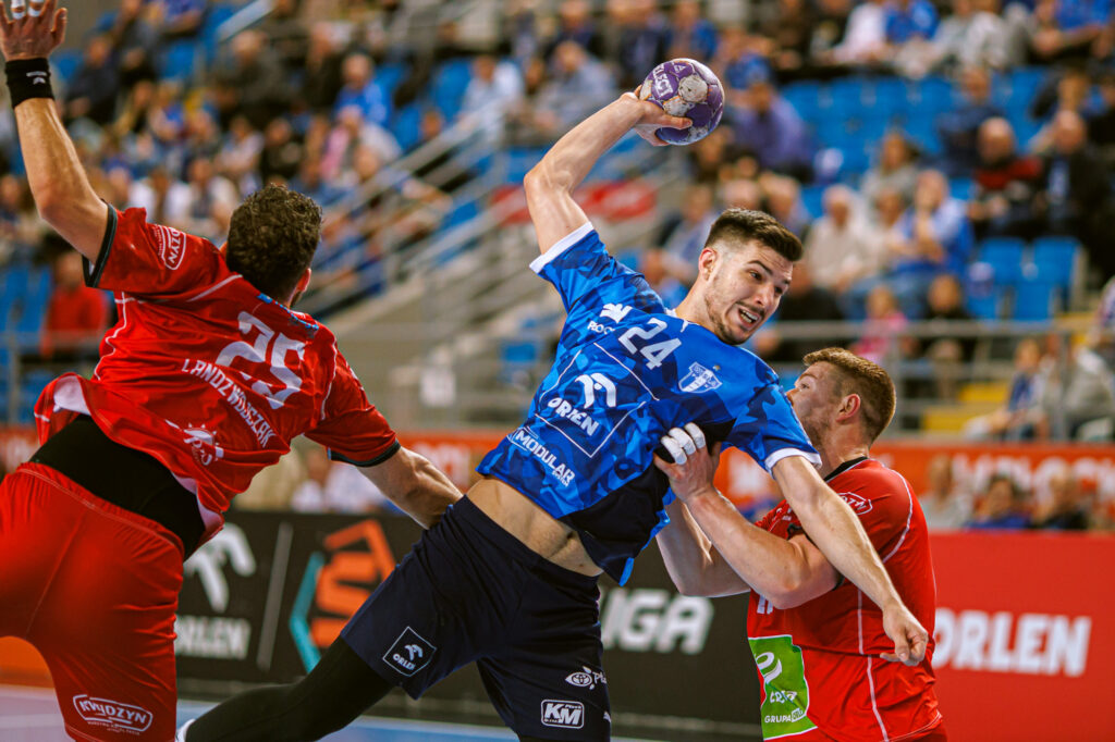 Wisła Płock rozbiła Kwidzyn w ostatnim meczu roku! Mistrzowie Polski pokazali moc