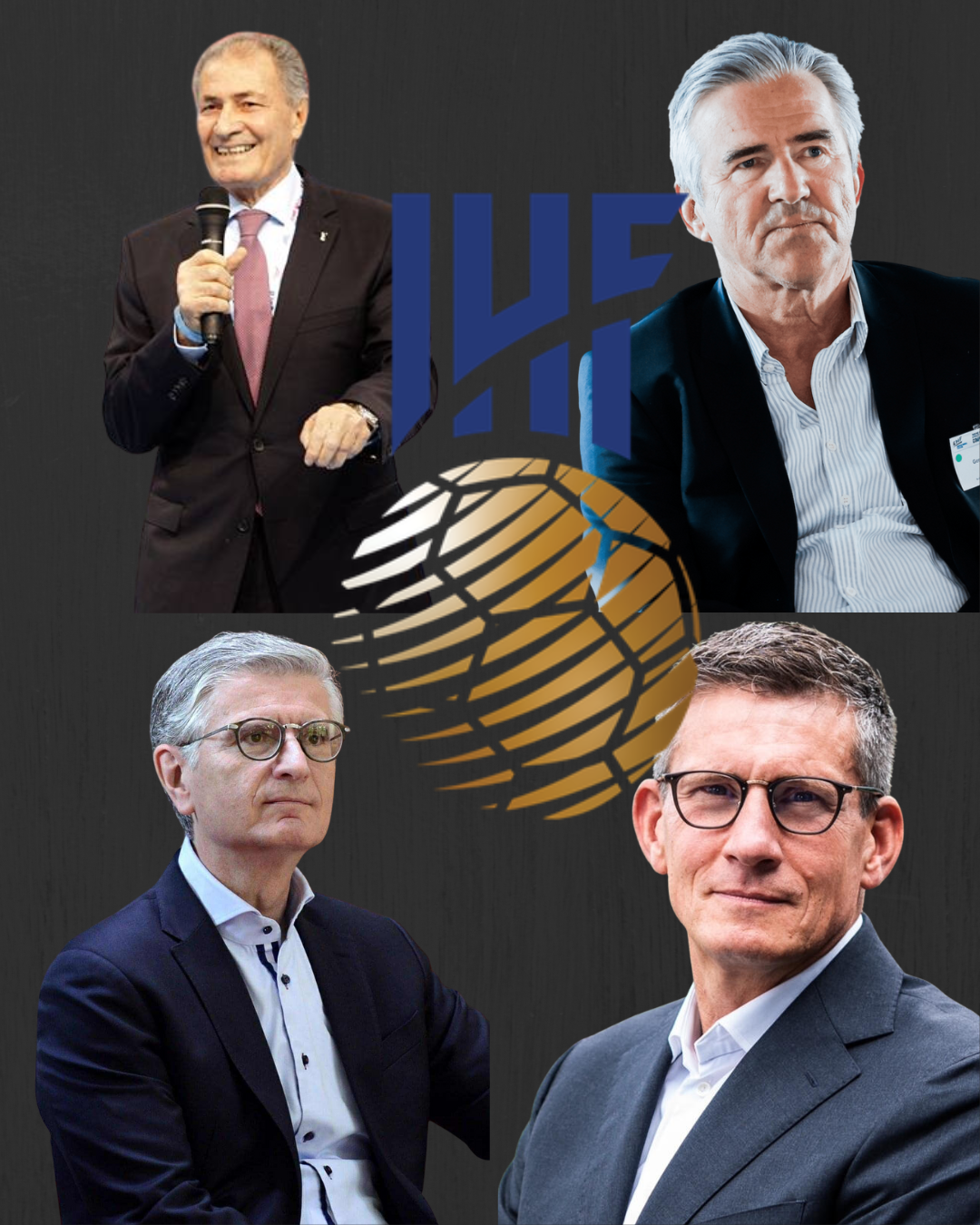 Wybory prezydenta IHF: Mustafa broni tronu przed trzema Europejczykami