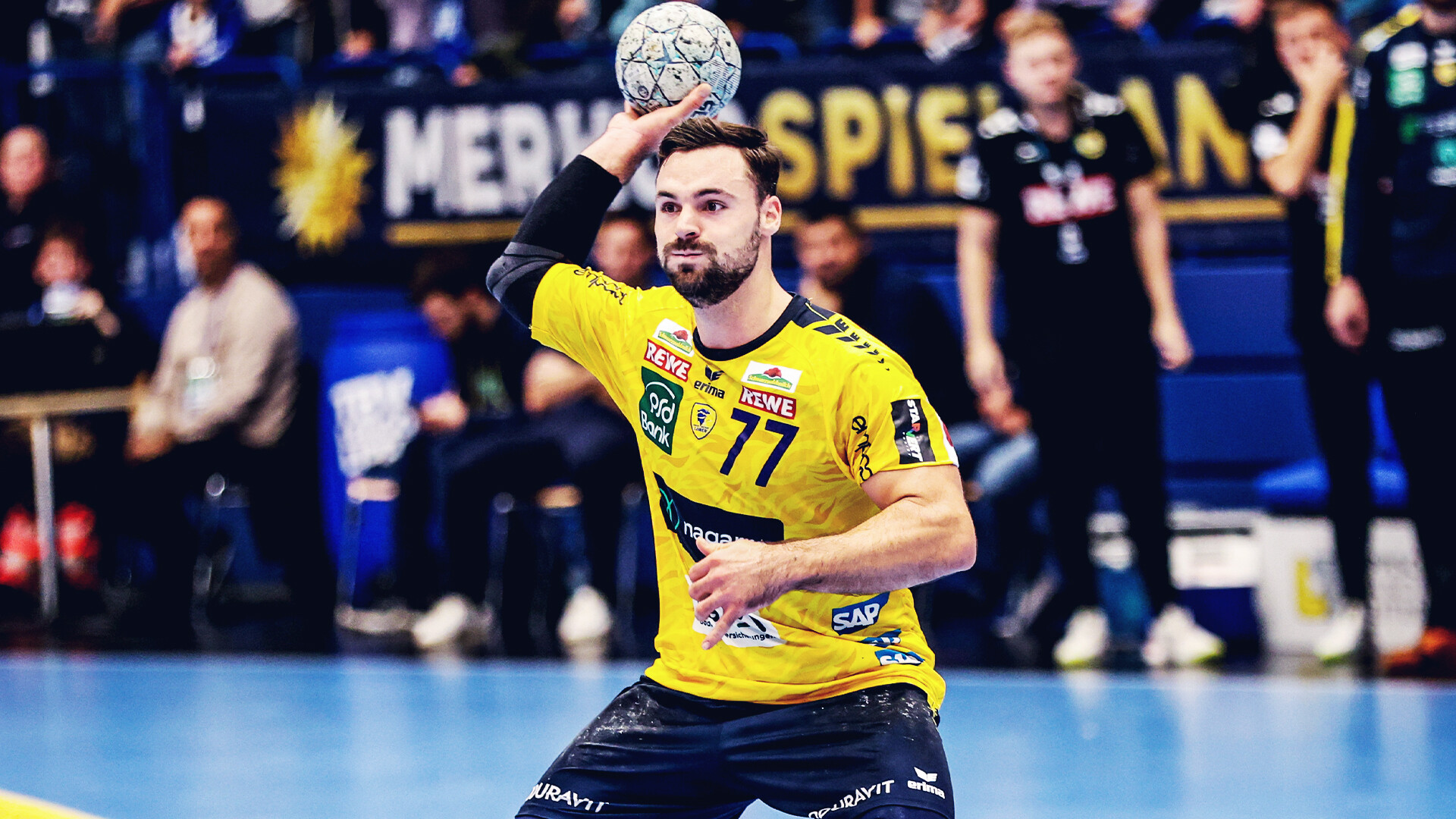 Dani Baijens gościem podcastu "Hand aufs Harz" - od Rotterdamu do Rhein-Neckar Löwen