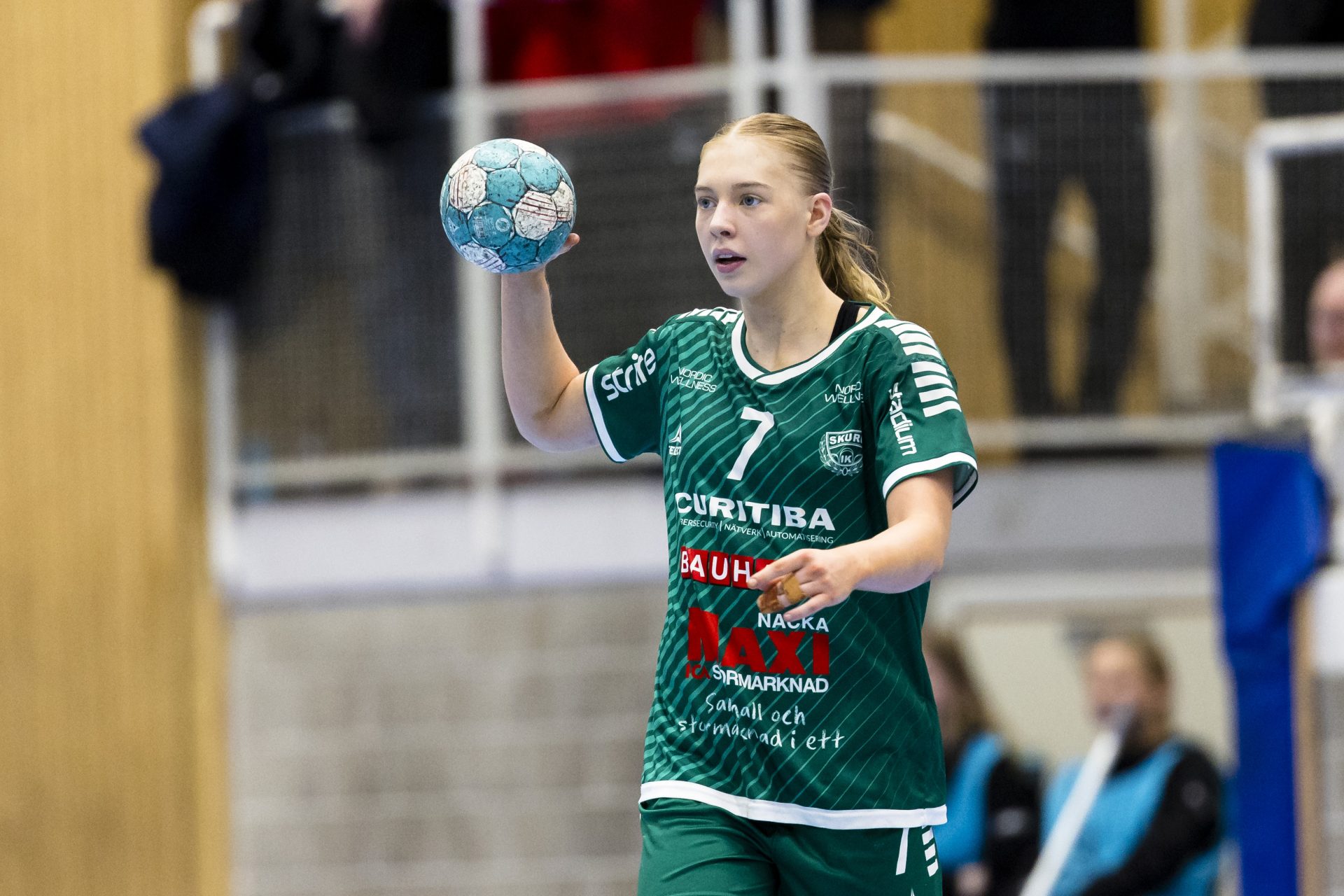 Skuru odkryło supertrio na dziewięciu metrach. Bramkarskie murki w Handbollsligan