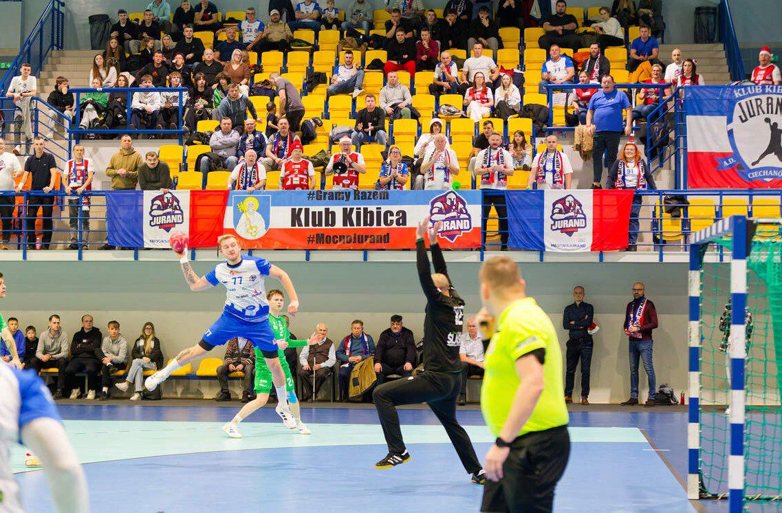 Liga Centralna Mężczyzn wchodzi w rewanże - ostatnia kolejka przed świętami i EURO