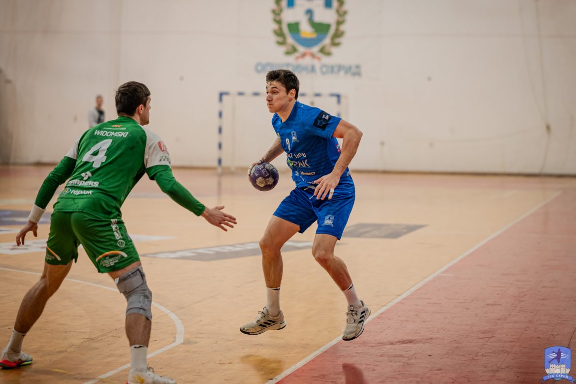 Ohrid rozgromił rywala 37:14, Eurofarm Pelister wygrywa bez Manaskowa