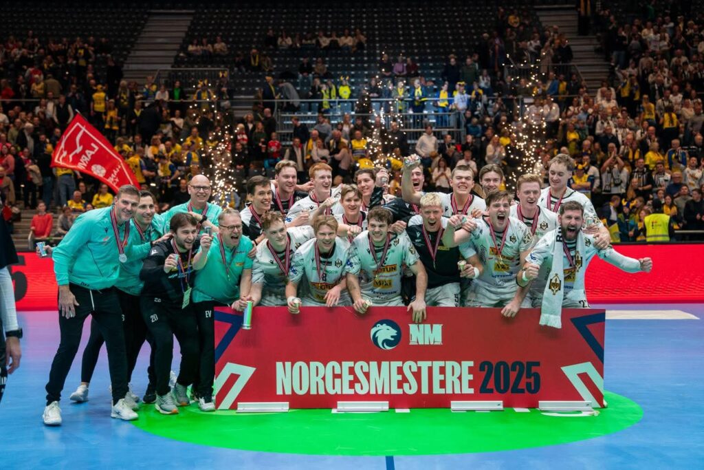 Runar Sandefjord po 17 latach znów triumfuje w Pucharze Norwegii