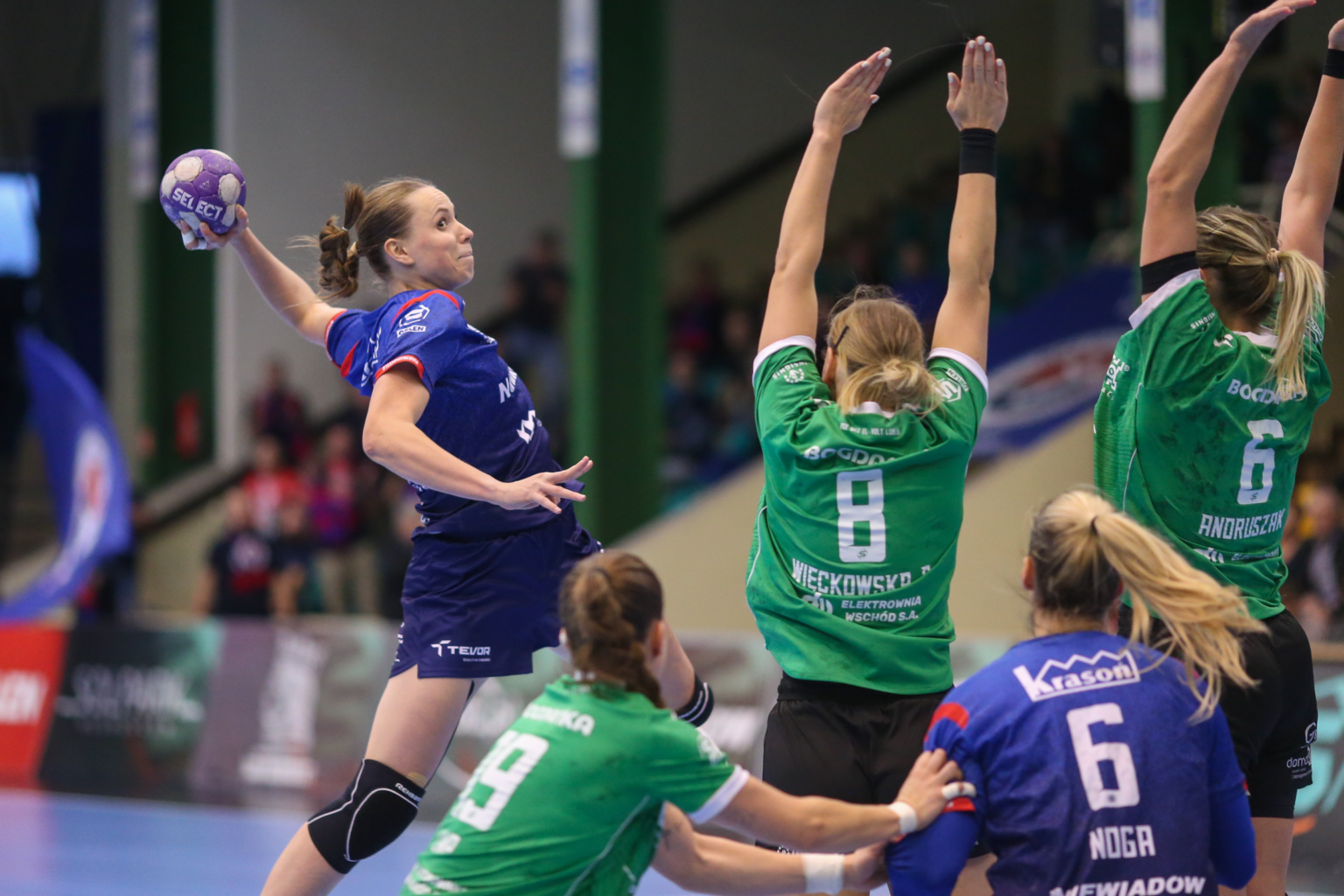 Lubelski rewanż za wpadkę! MKS walczy o drugie miejsce z Piotrkovią