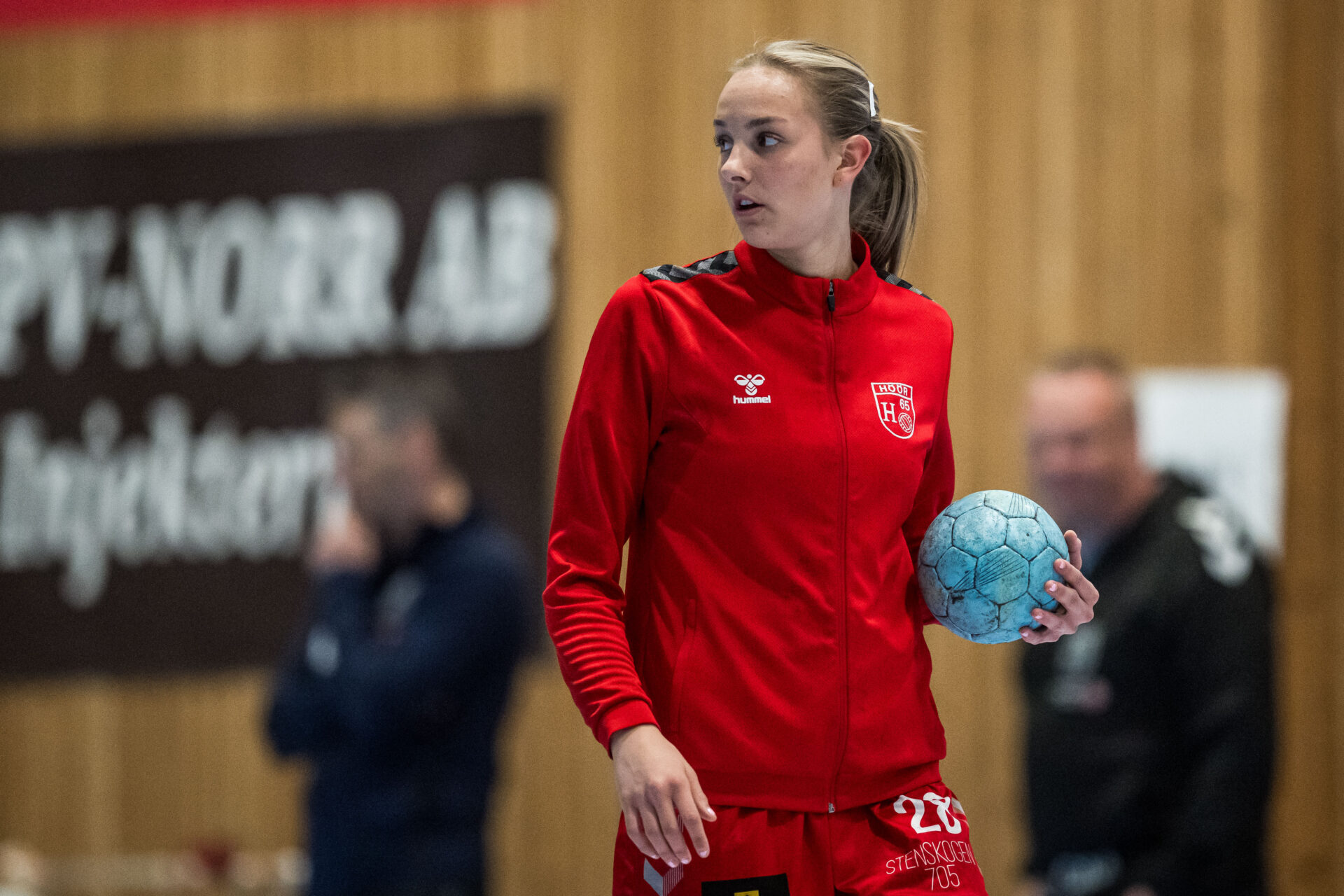 Smilla Lilja przedłuża kontrakt z H65 Höör: "Mistrzostwo byłoby świetne!"