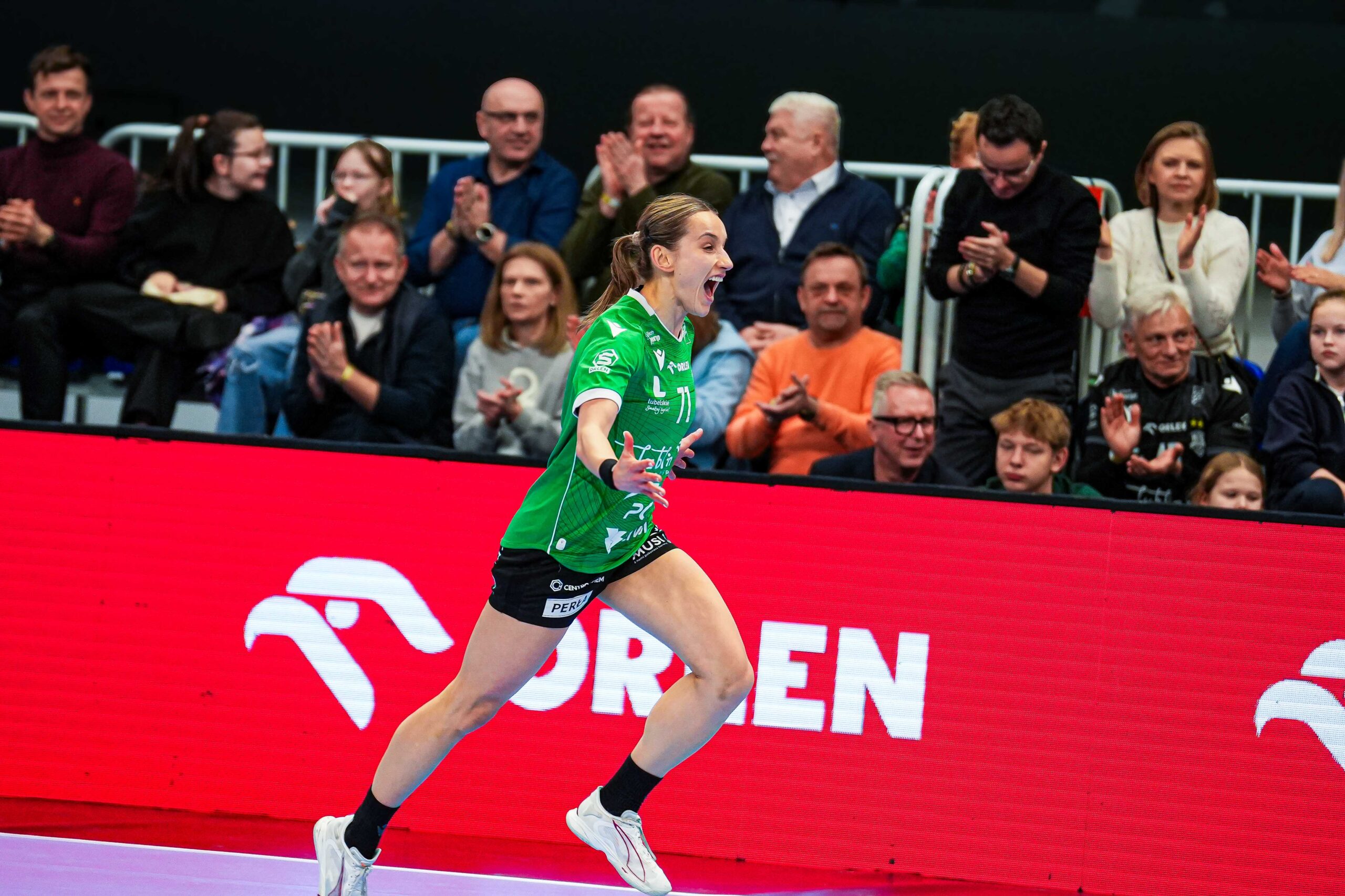 Adrianna Górna poprowadzIła Lublin do cennego zwycięstwa z Piotrcovią