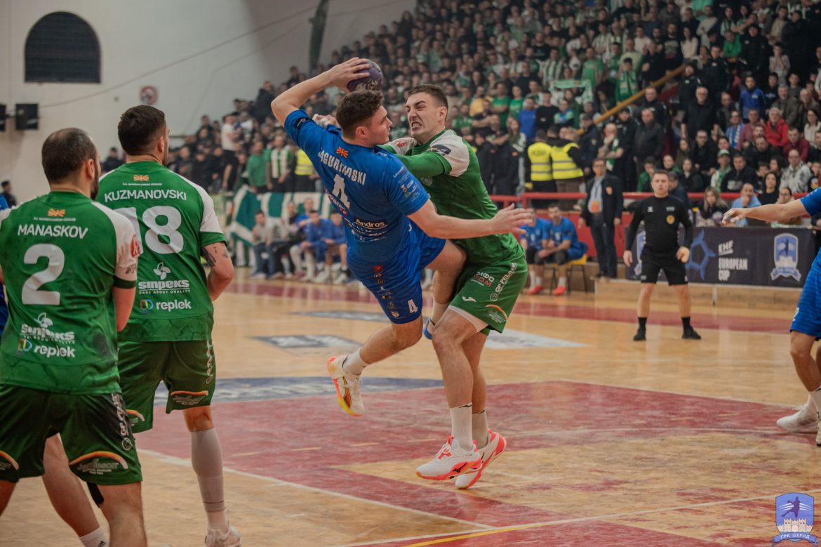 Macedonia bez Jagurinovskiego na mistrzostwach Europy 2026