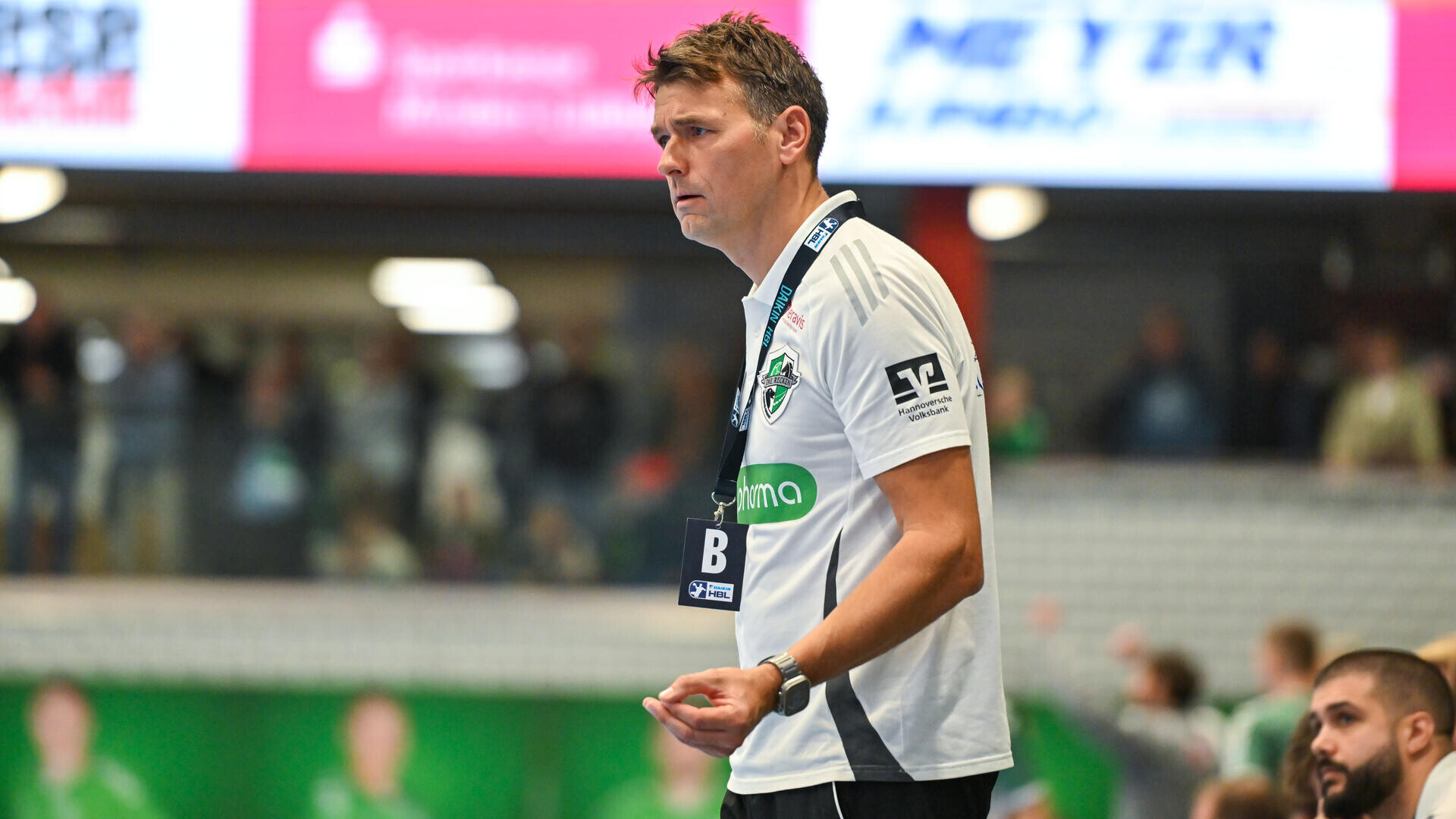 TSV Hannover-Burgdorf zwalnia Christiana Prokopa. Pastor przejmuje zespół natychmiast