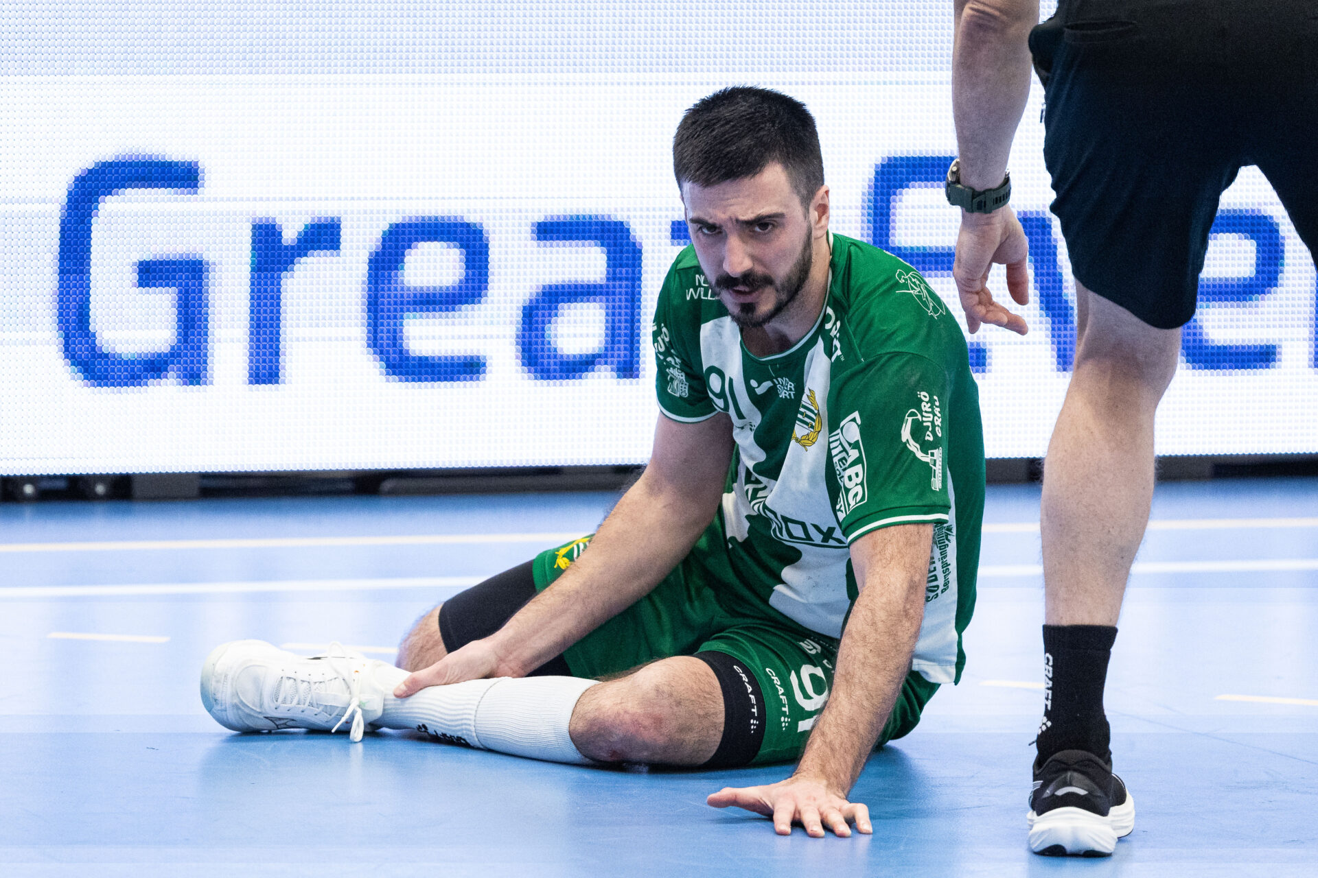 Dramatyczna kontuzja Josefa Pujola - zerwane ścięgno Achillesa