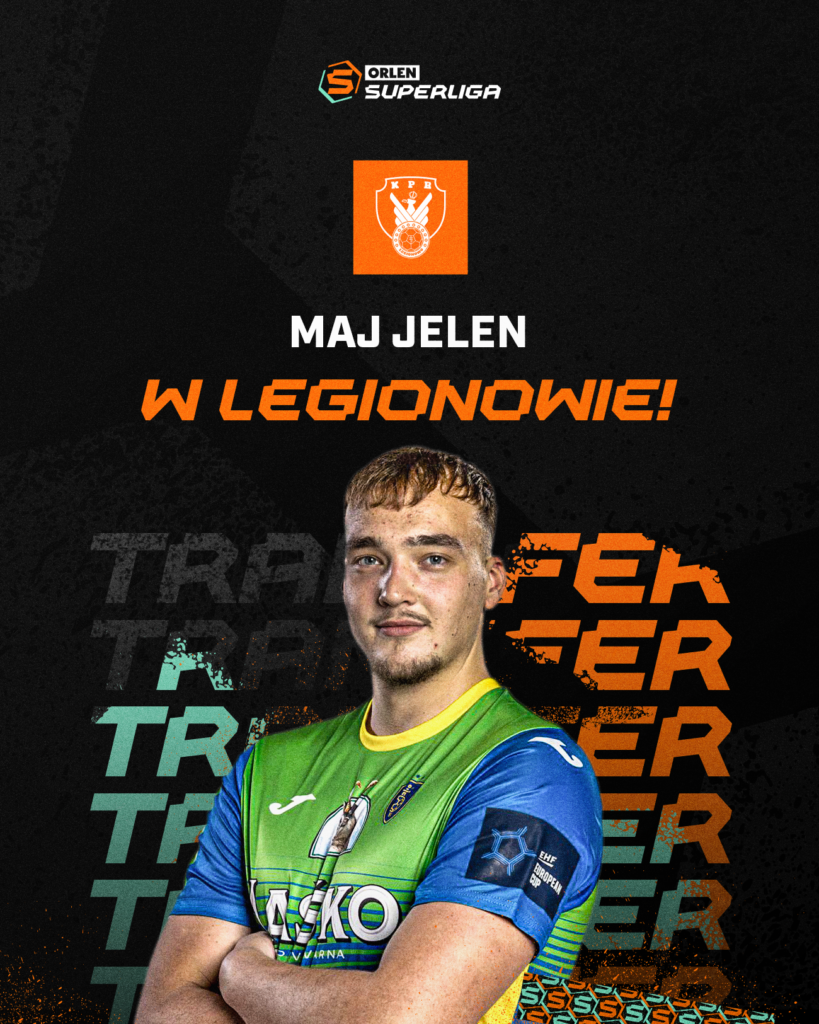 Słoweński młodzieżowiec wzmocni Legionowo do końca sezonu