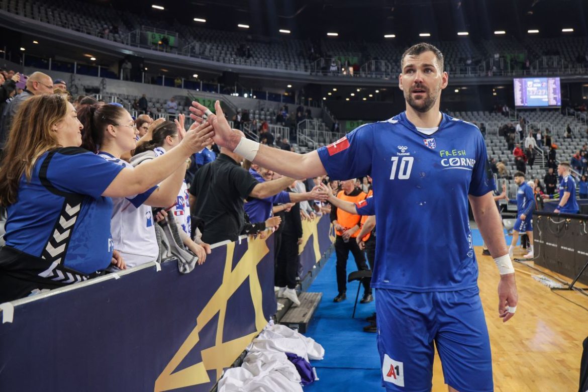 Jakov Gojun kończy karierę - legenda chorwackiej piłki ręcznej żegna się z parkietami