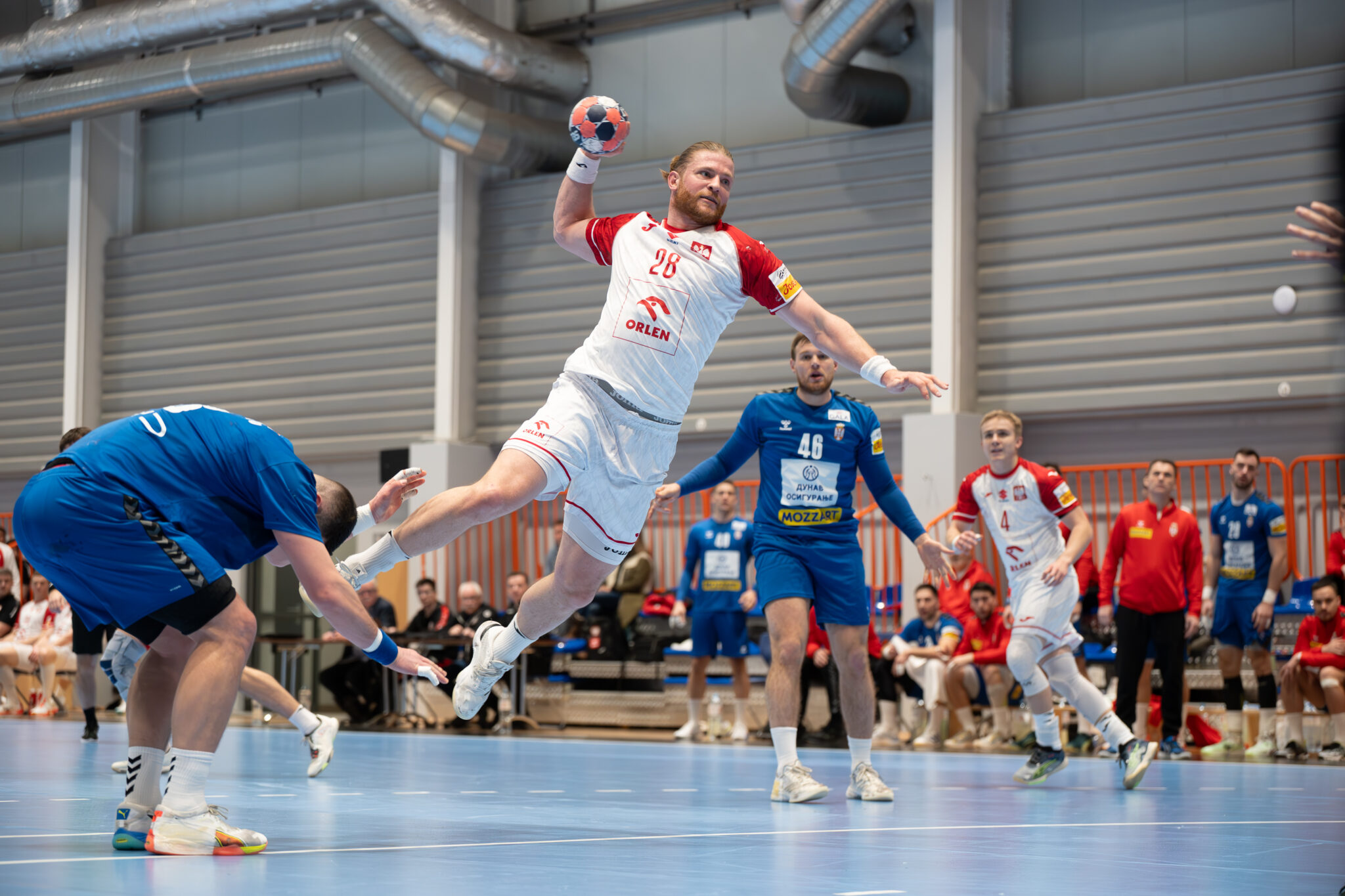 Czapliński bohaterem sparingu! Polacy pokonali Serbów w ostatniej akcji