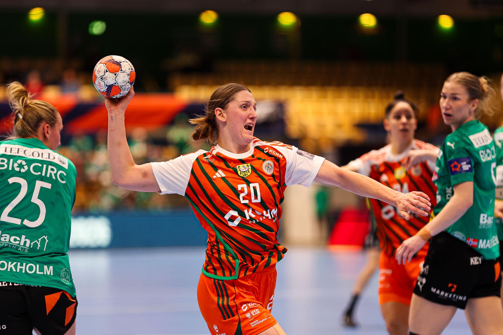 Zagłębie walczyło dzielnie w Viborgu, ale kontuzje były zbyt wielką przeszkodą