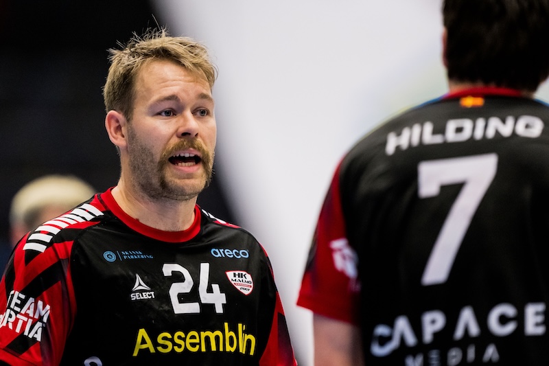 Hampus Nygren rozegrał mecz z zerwanym więzadłem krzyżowym. Sezon skończony