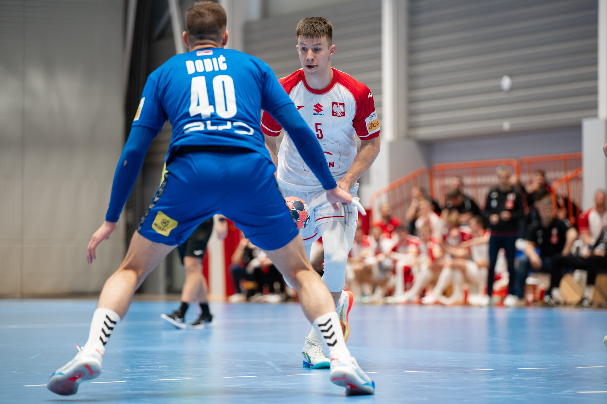 Olejniczak po remisie z Serbią: Dostaliśmy ważne odpowiedzi przed Euro