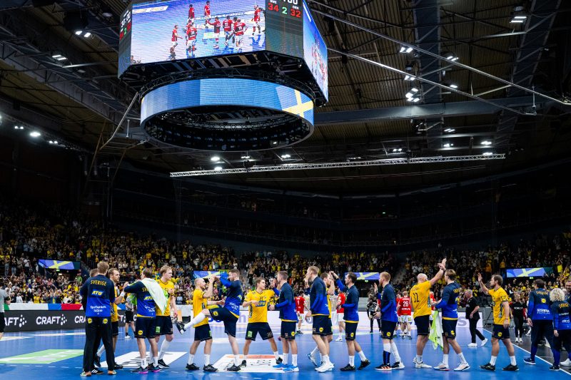 Szwecja może liczyć na maksymalne wsparcie kibiców przed startem mistrzostw Europy