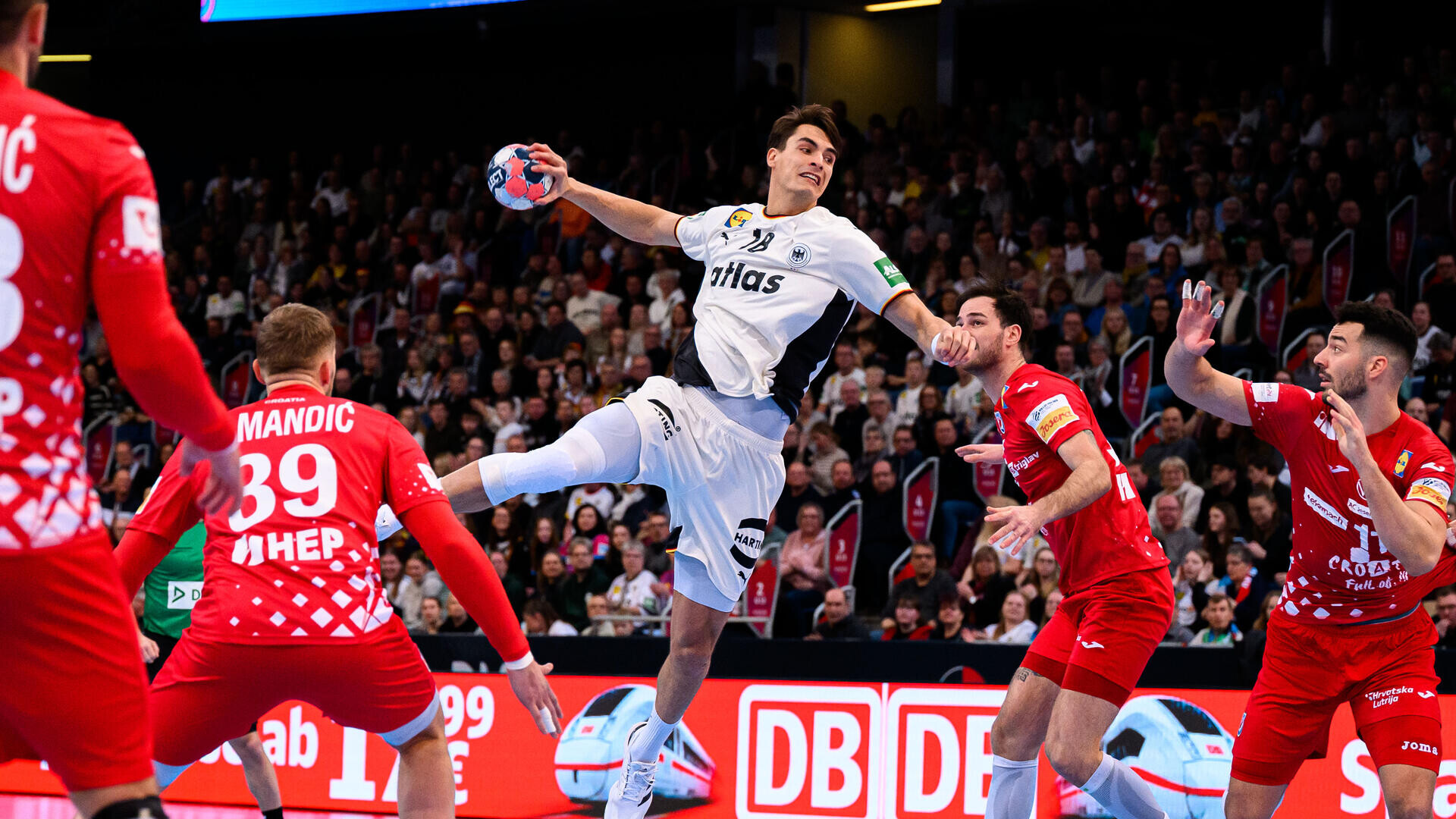 Niemcy w doskonałej formie przed mistrzostwami Europy. Wolff bohaterem zwycięstwa z Chorwacją