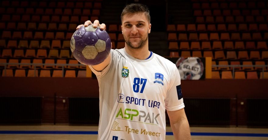 Pribetić dołącza do Ohridu. Chorwacki pivot związał się z klubem do 2028 roku