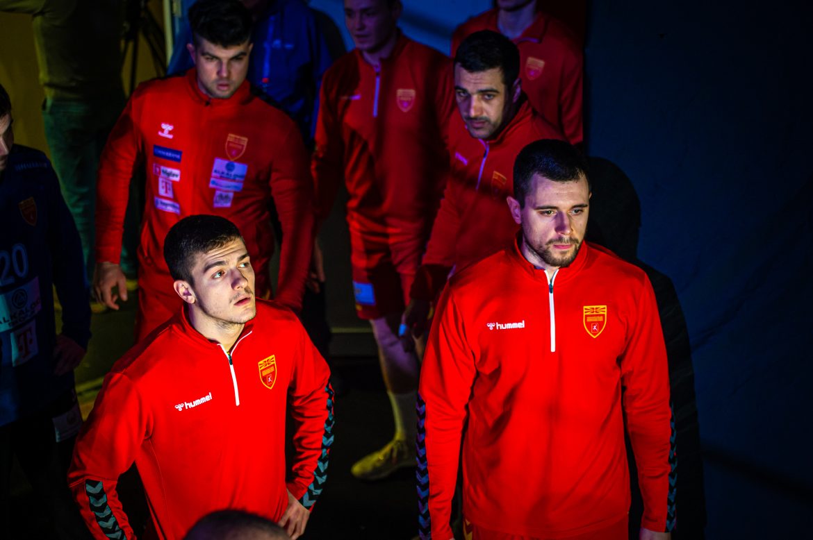 Macedonia znów gra z Danią w meczu otwarcia - historia się powtarza