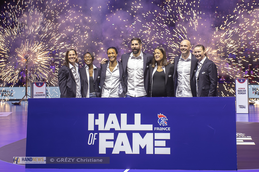 Siedem legend francuskiego szczypiorniaka w Galerii Sław