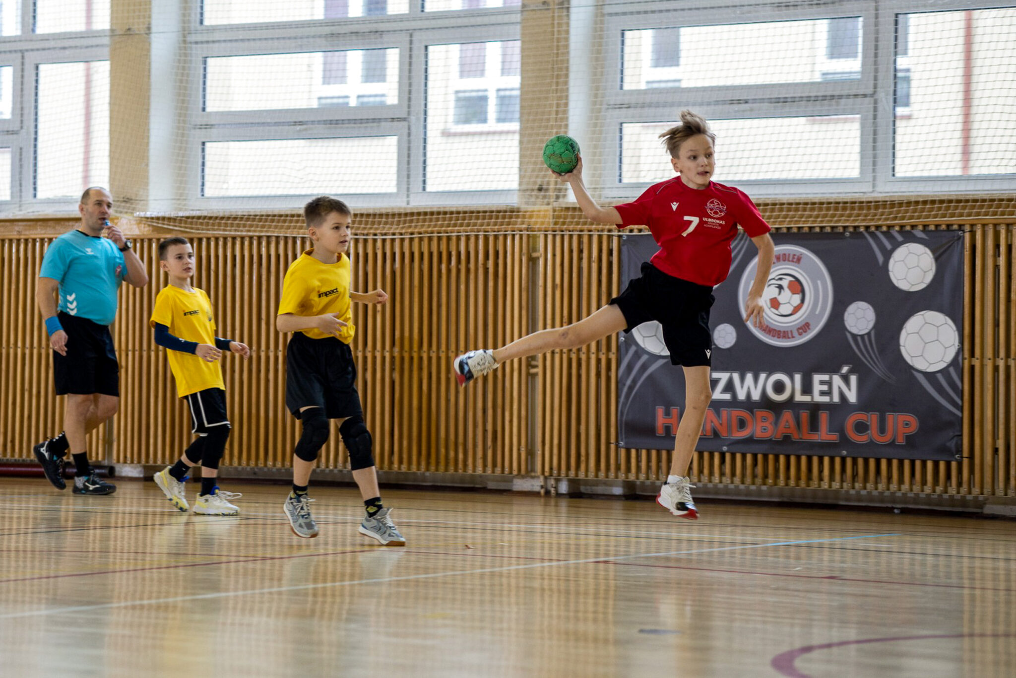Zwoleń stanie się stolicą młodzieżowej piłki ręcznej – rekordowa edycja turnieju z patronatem związku