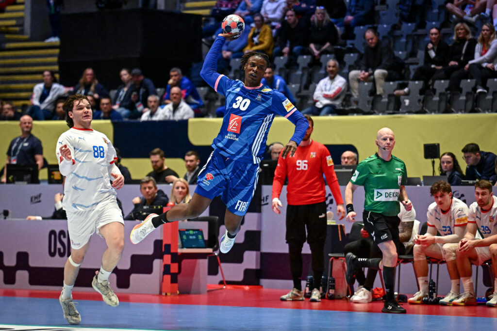 Nowe twarze francuskiej kadry błyszczą na mistrzostwach Europy