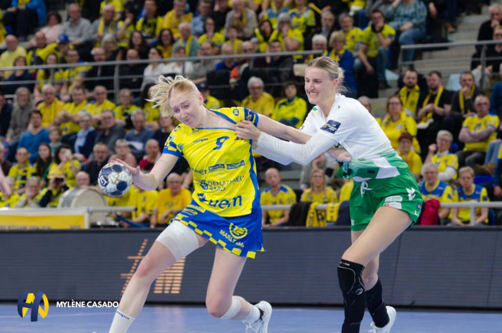 Tyra Axnér żegna się z Metz i przenosi do CSM Bukareszt