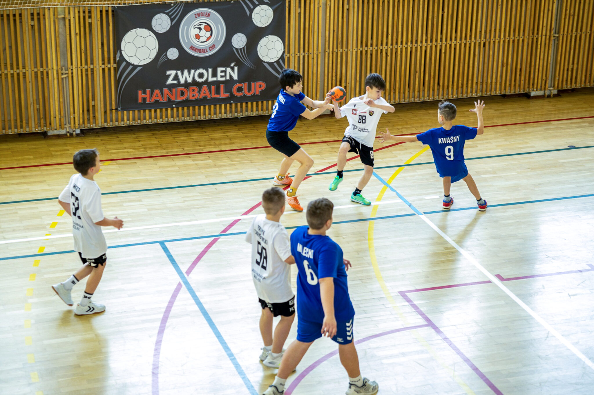 Zwoleń na trzy dni stolicą młodzieżowej piłki ręcznej w Polsce