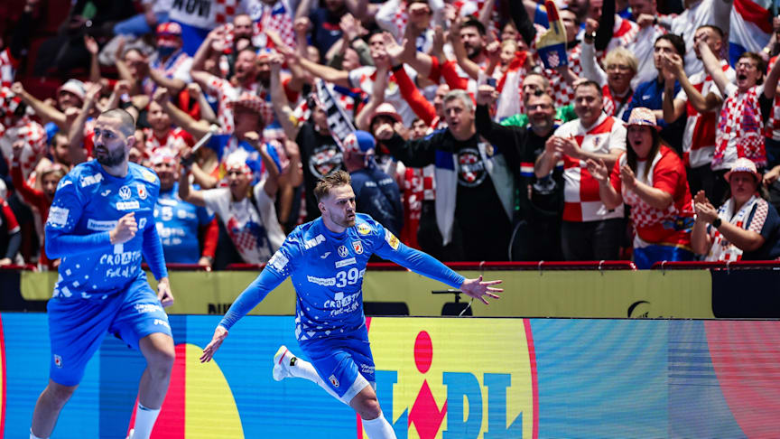 Niespodziewany lider statystyk Chorwatów - to nie Cindric ani Martinovic