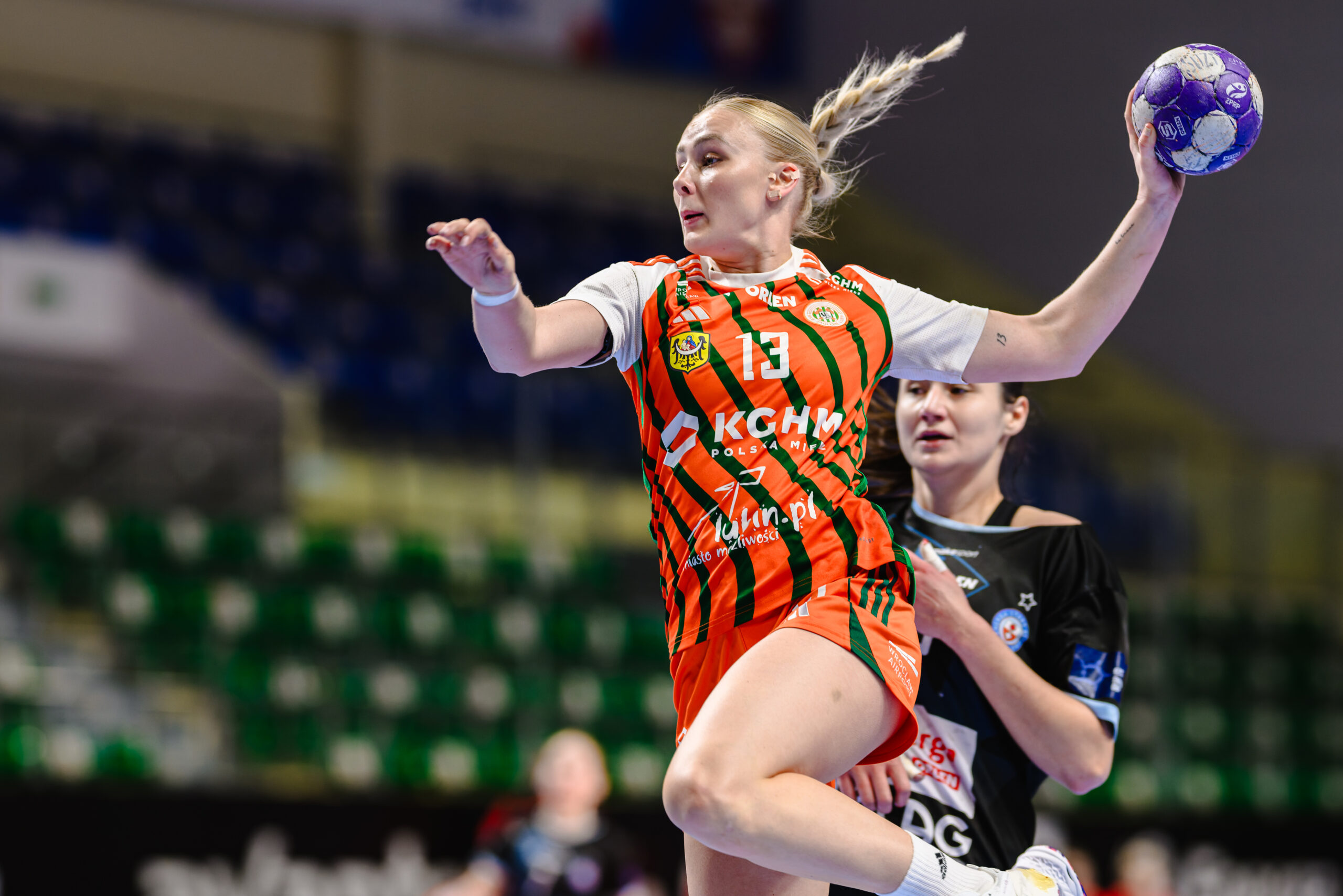 Miedziowe odjechały MKS-owi Lublin, Start w tarapatach