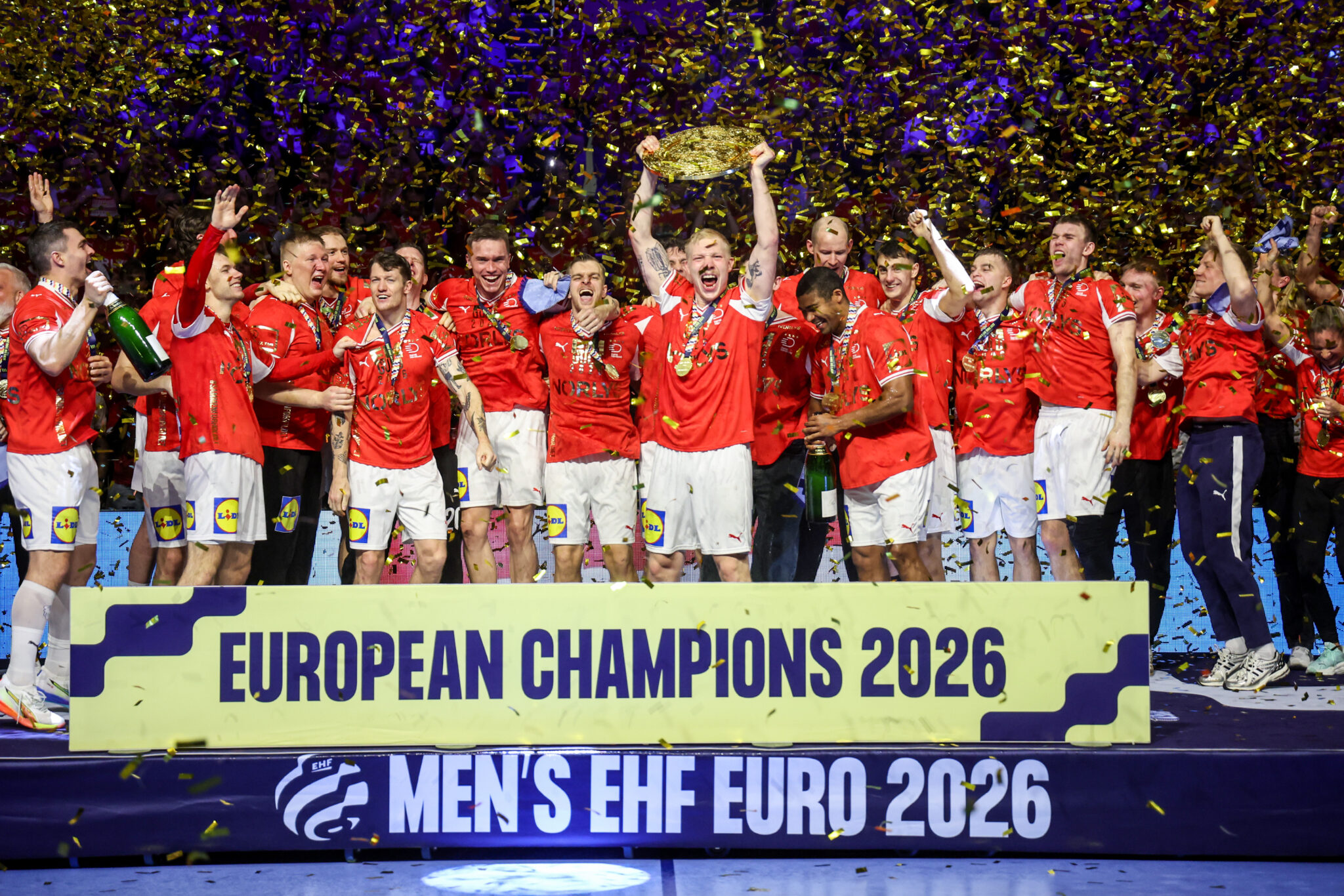 Historyczny triumf Duńczyków! Trzecie złoto EHF EURO i potrójna korona