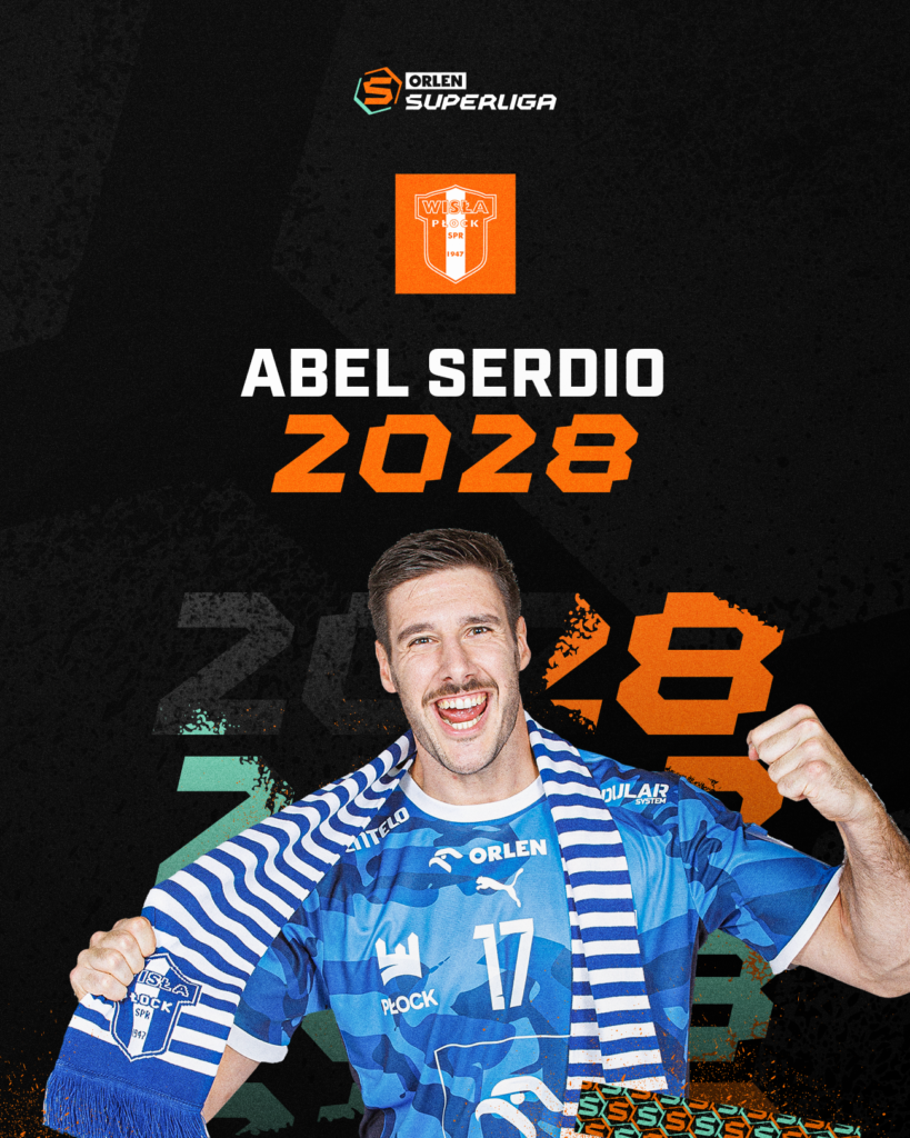 Hiszpański torreador zostaje w Płocku! Serdio związał się z mistrzem Polski do 2028 roku