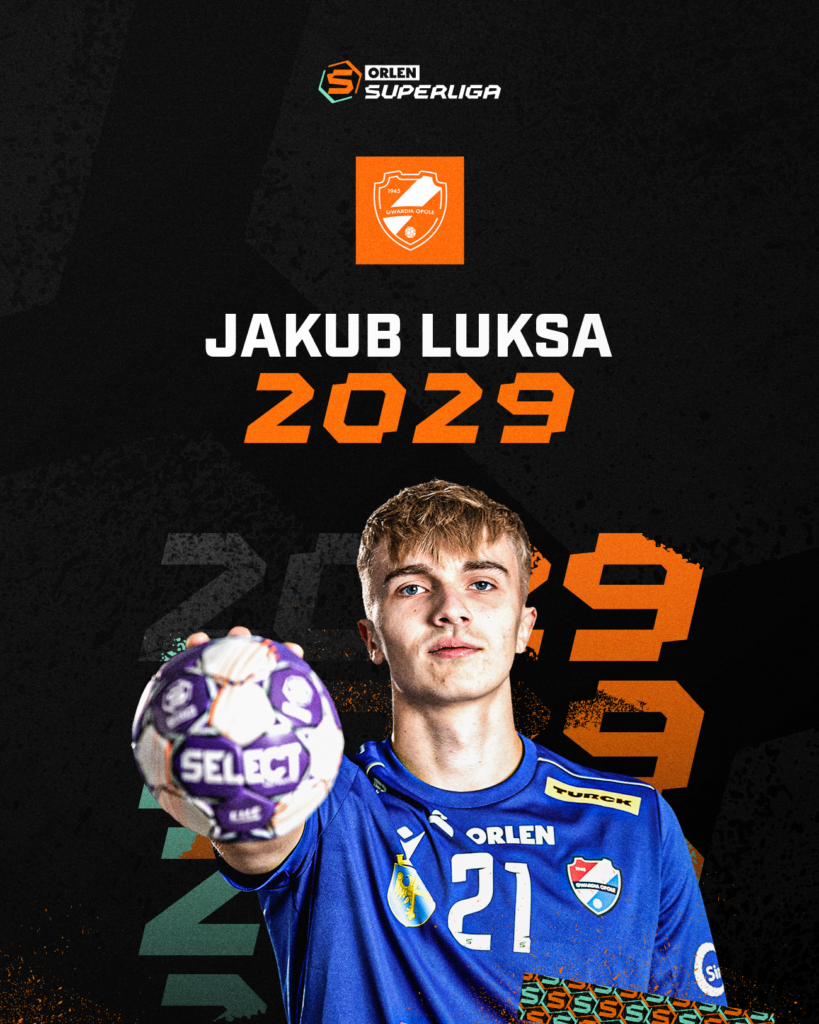 Młody talent zostaje w Opolu! Luksa związał się z Gwardią do 2029 roku