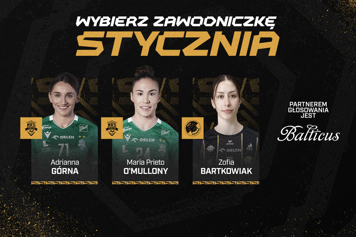 Kto królową stycznia? Górna, Prieto i Bartkowiak walczą o tytuł