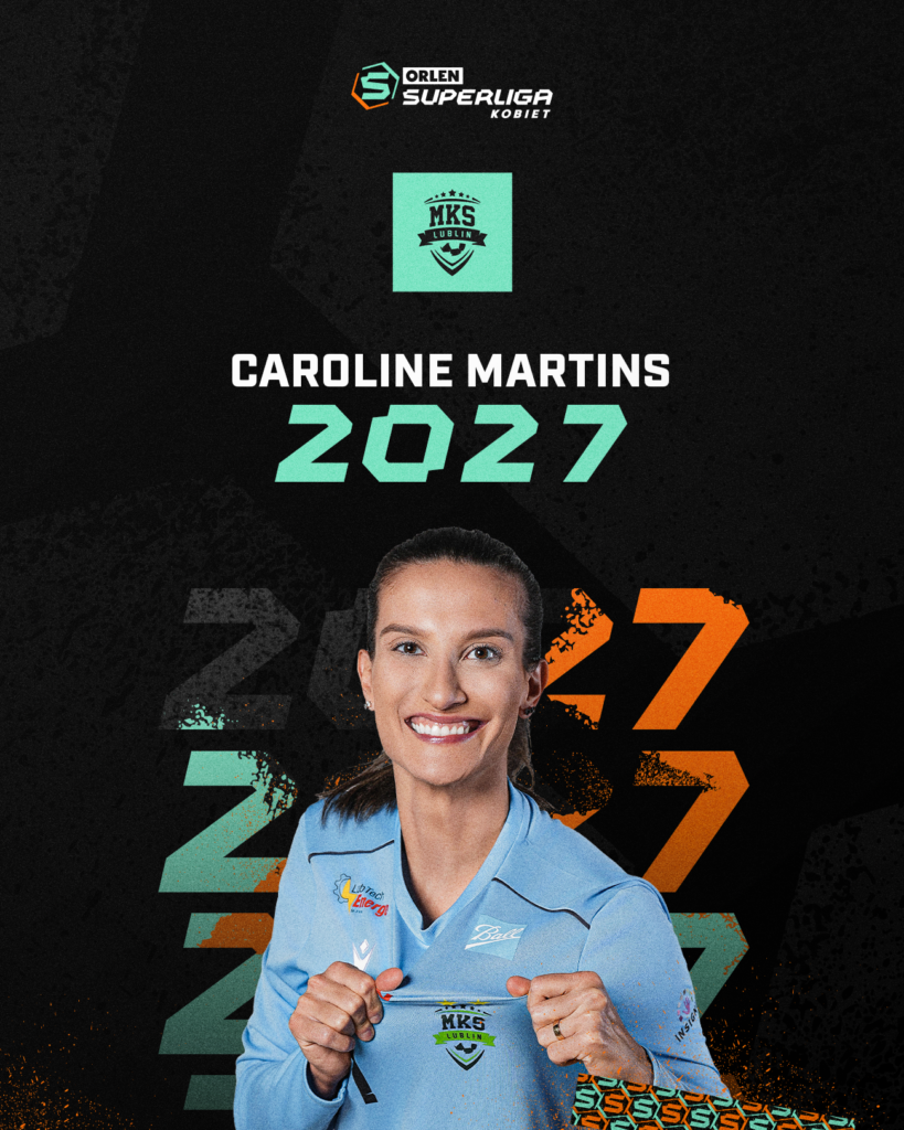 Martins przedłuża kontrakt z Lublinem. Portugalka zostaje do 2027 roku