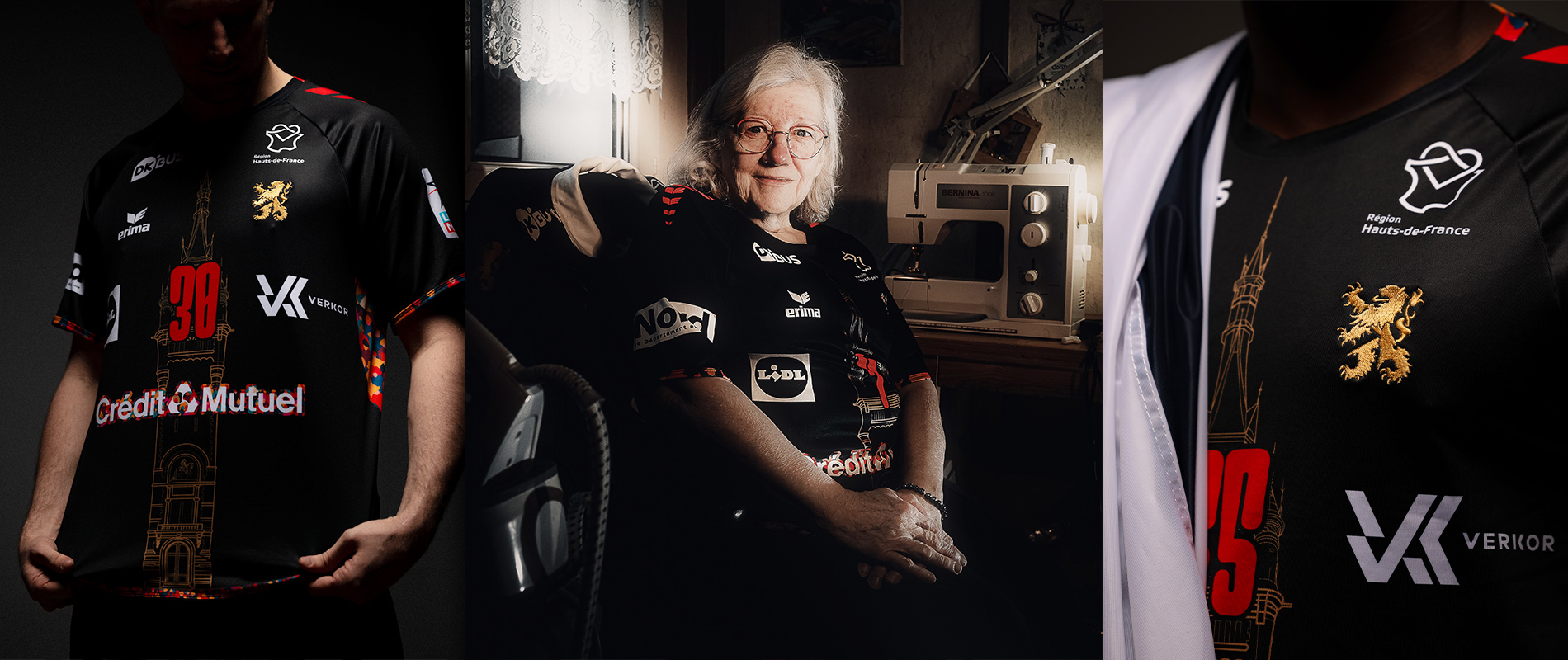 USDK Dunkerque zaprezentowało specjalny strój na karnawał 2026