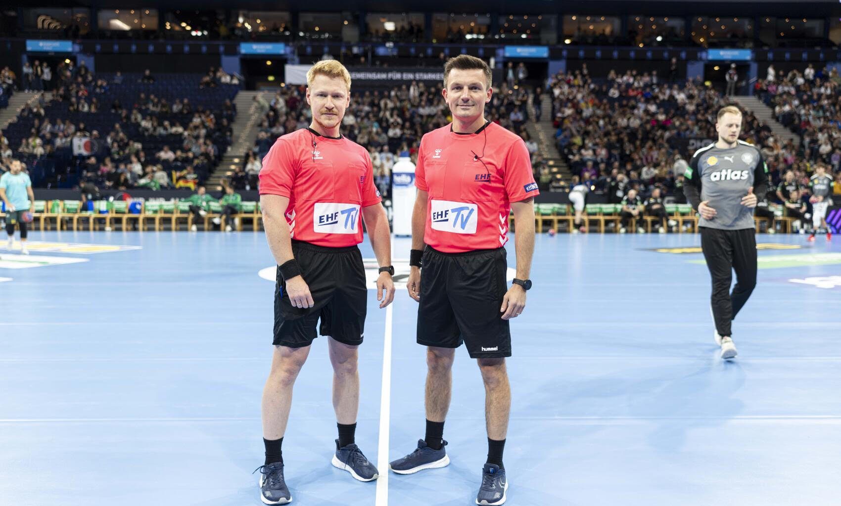 Fabryczny i Rawicki poprowadzą hit Ligi Mistrzyń w Norwegii