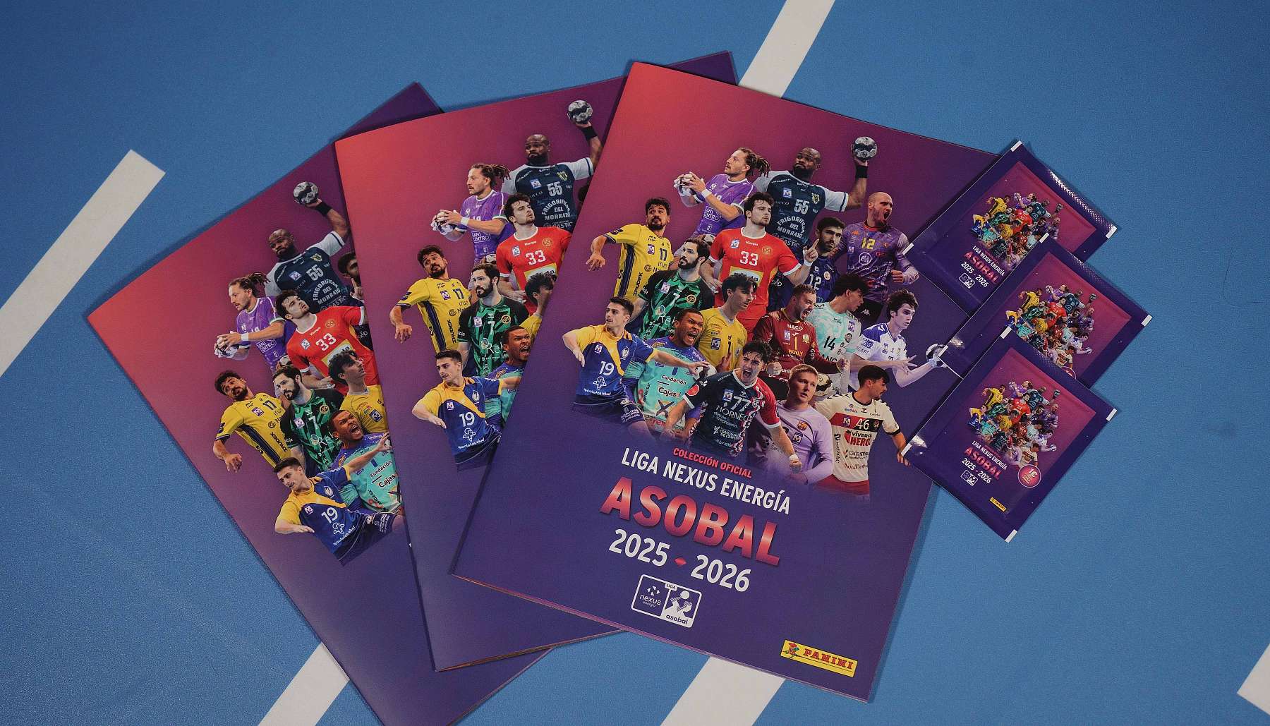 ASOBAL i Panini ponownie wydają albumy z naklejkami po zeszłorocznym sukcesie