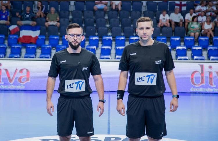 Kubis i Fahner z prestiżową nominacją EHF na mecz w Rumunii