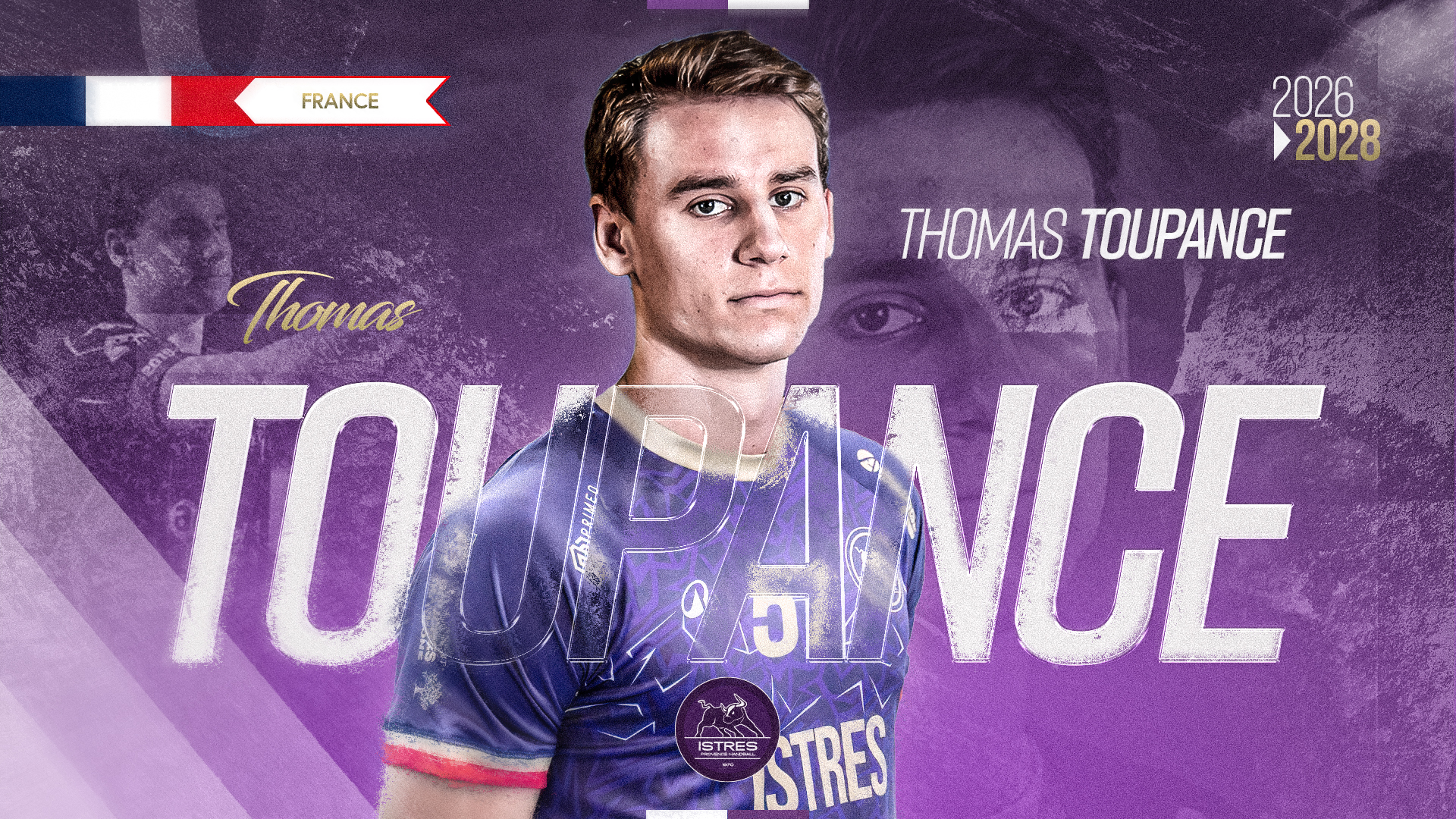 Thomas Toupance nowym graczem Istres Provence Handball do 2028 roku