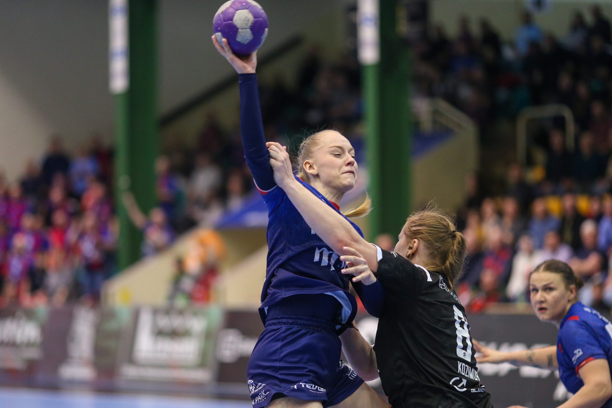 Piotrkowianki rozpędziły się w drugiej połowie i rozbiły Sośnicę